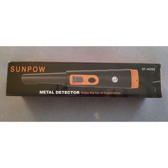 SUNPOW Metal Detector Pinpointer Waterproof Easy-to-Use Model OT-MD08--New! - Picture 5 of 8